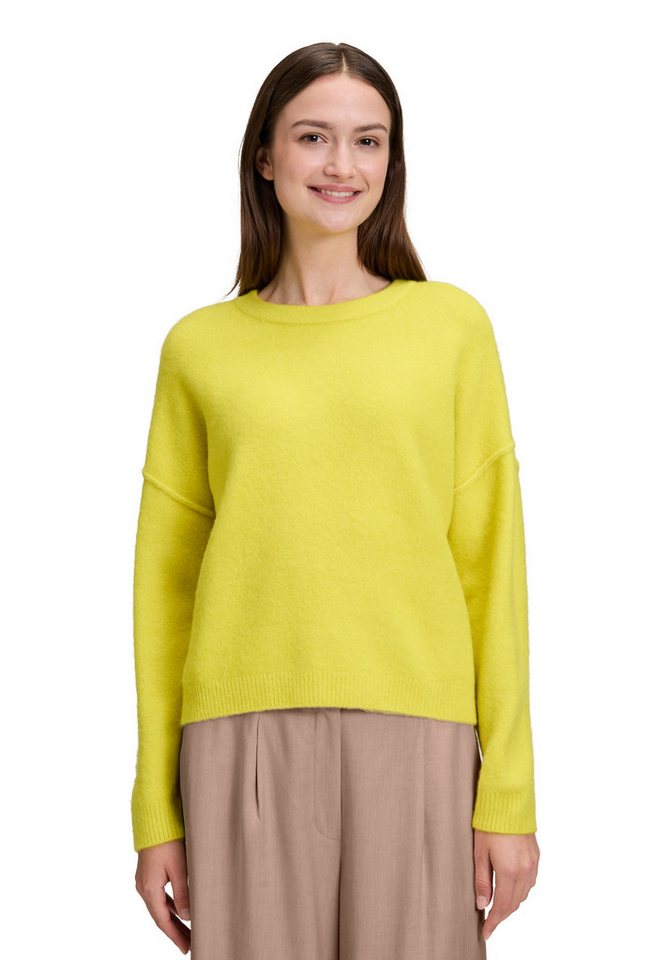 Betty&Co Strickpullover Damen mit Rundhalsausschnitt (1-tlg) von Betty&Co