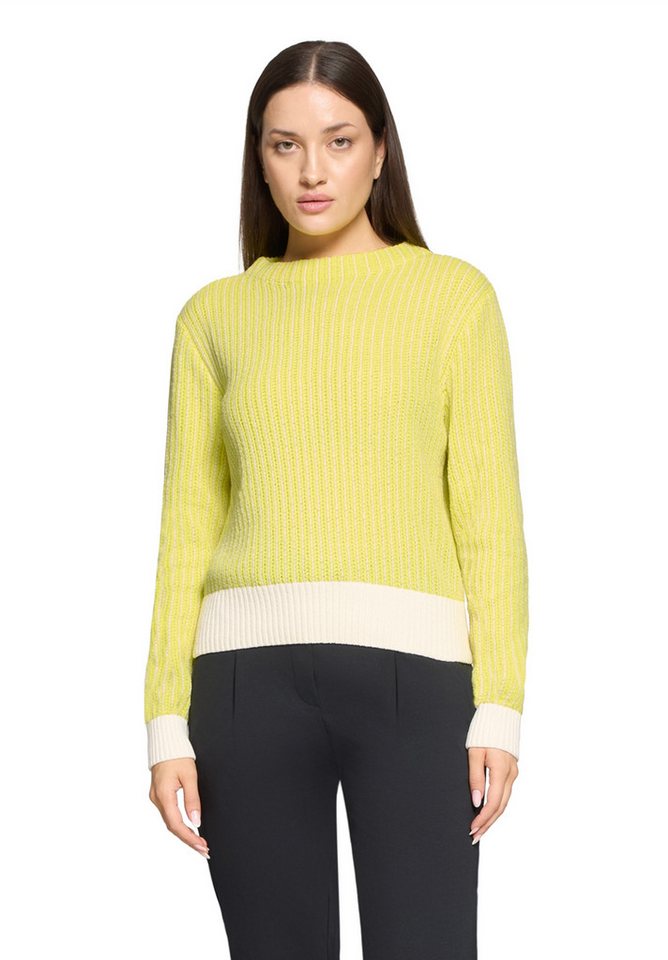 Betty&Co Strickpullover Damen mit Strickdetails (1-tlg) von Betty&Co