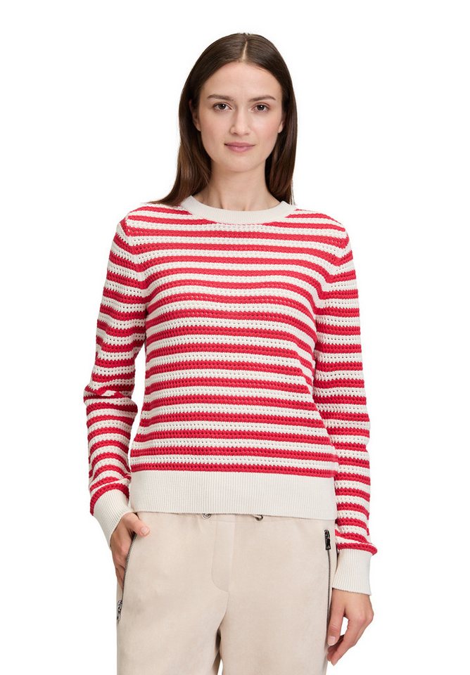 Betty&Co Strickpullover Damen mit Struktur (1-tlg) von Betty&Co