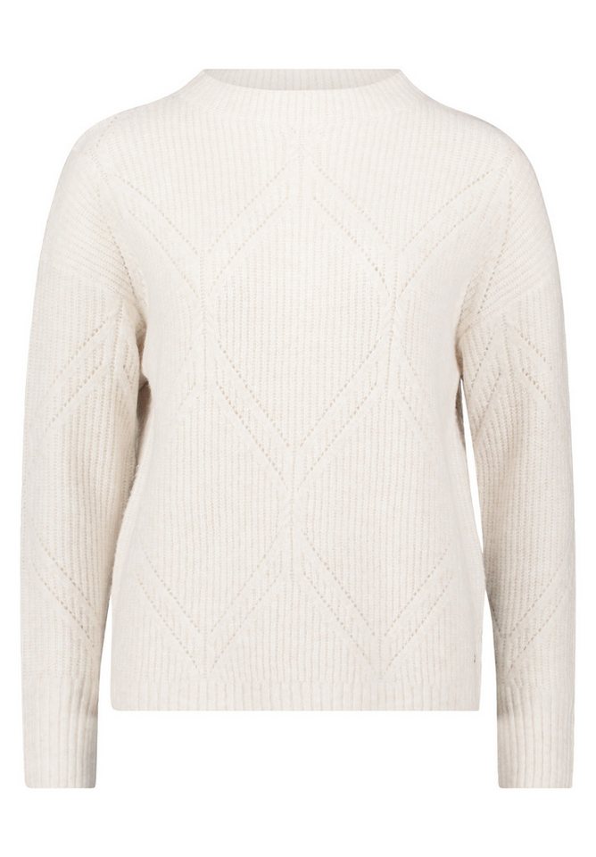 Betty&Co Strickpullover Strickpullover Kurz 1/1 Arm von Betty&Co