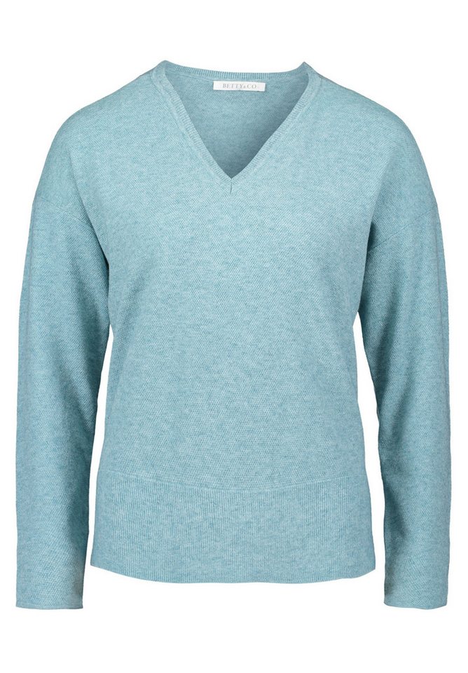 Betty&Co Strickpullover Strickpullover von Betty&Co