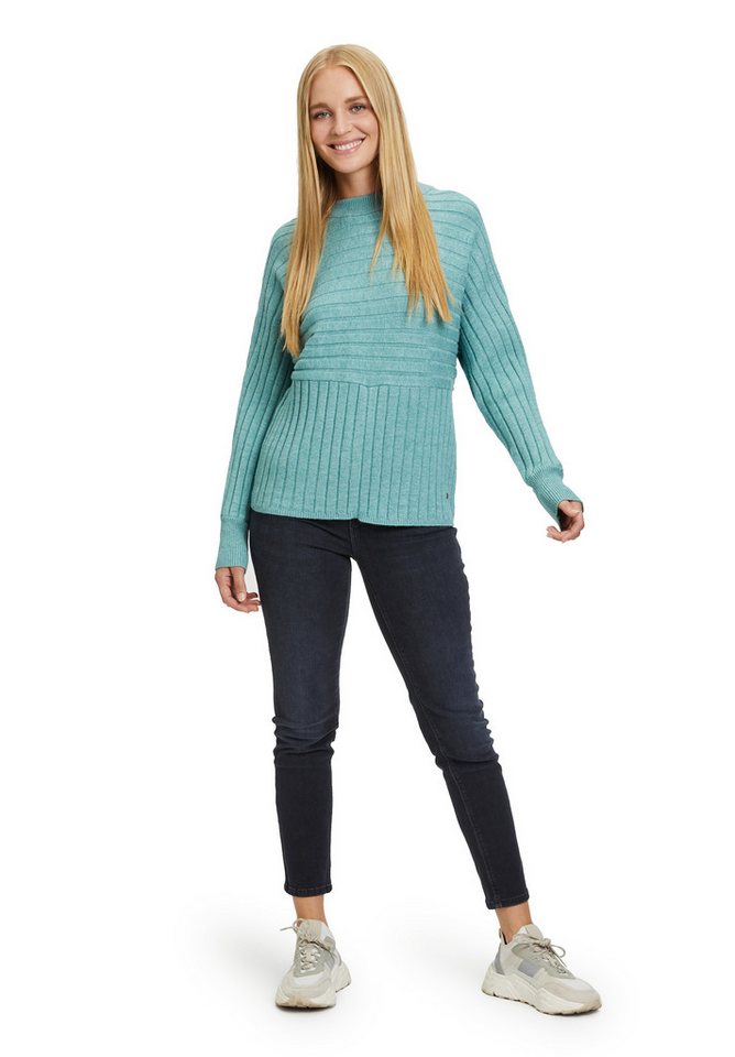 Betty&Co Strickpullover Strickpullover von Betty&Co