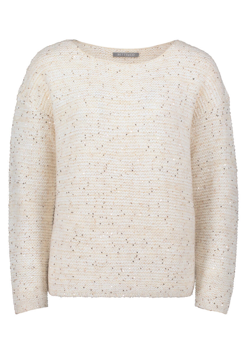 Betty & Co - Strickpullover beige - Gr. - 34 von Betty & Co
