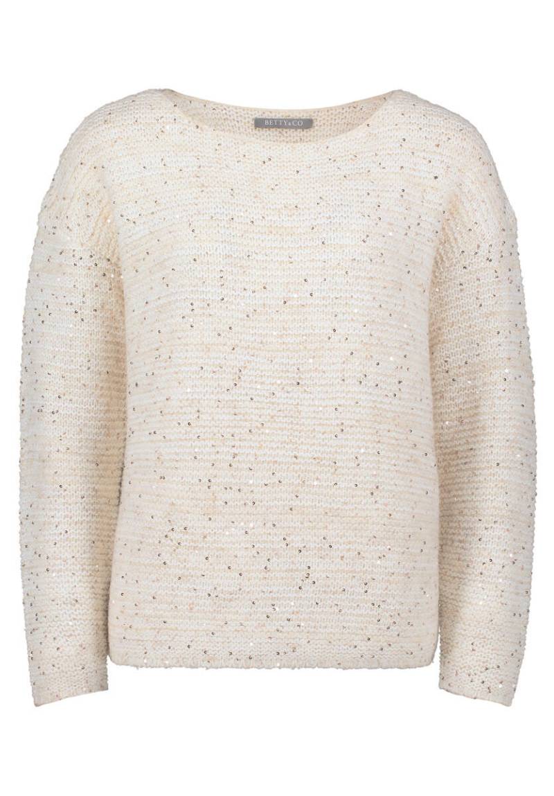 Betty & Co - Strickpullover beige - Gr. - 34 von Betty & Co