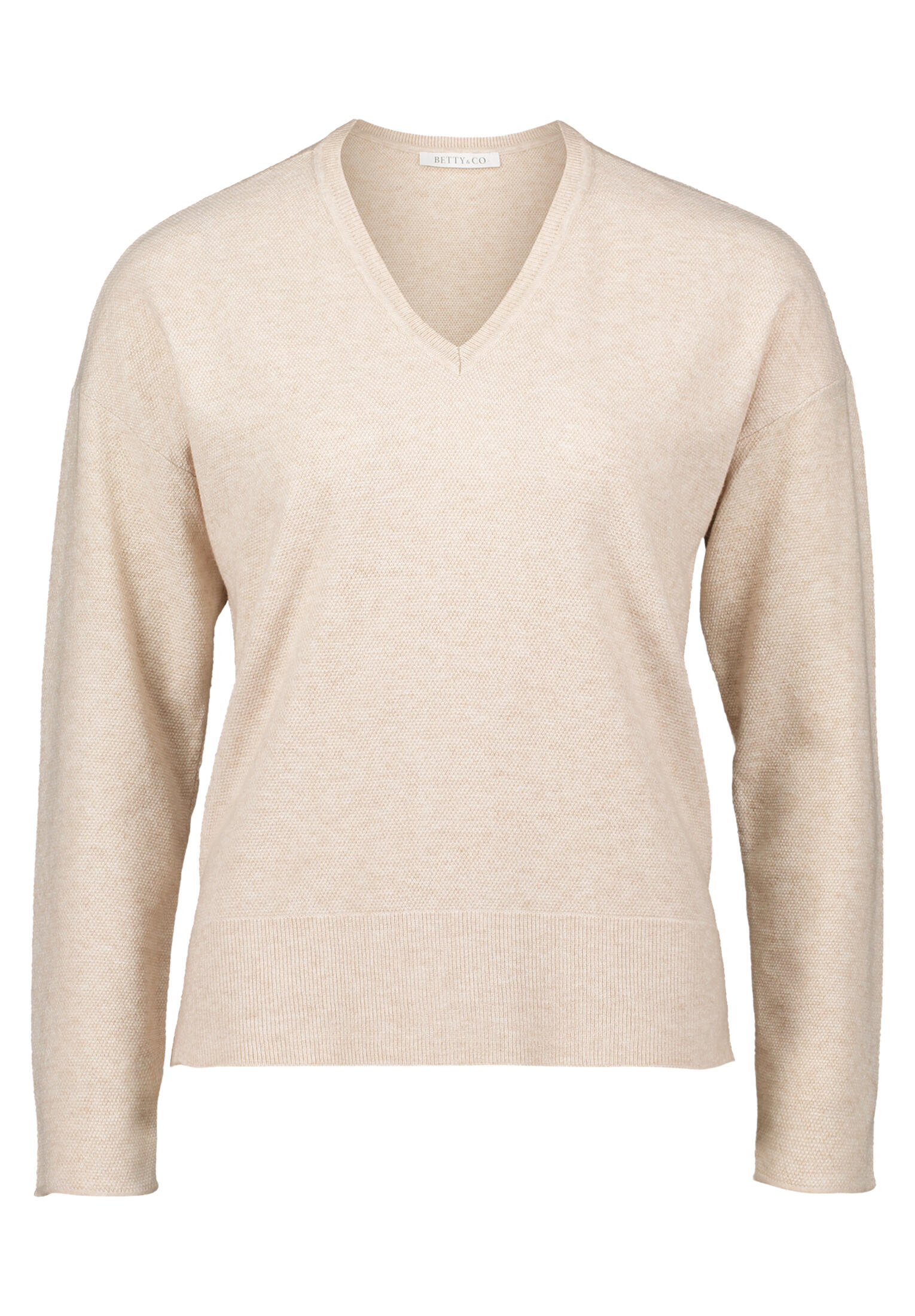 Betty & Co - Strickpullover beige - Gr. - 36 von Betty & Co