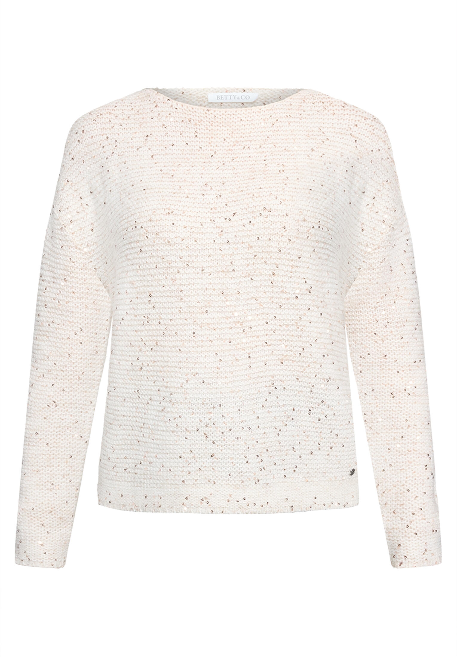 Betty & Co - Strickpullover beige - Gr. - 38 von Betty & Co