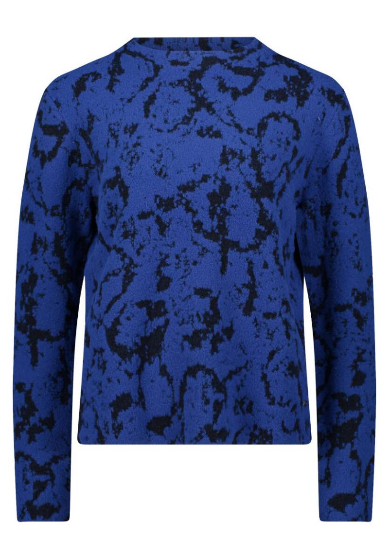 Betty & Co - Strickpullover blau - Gr. - 34 von Betty & Co