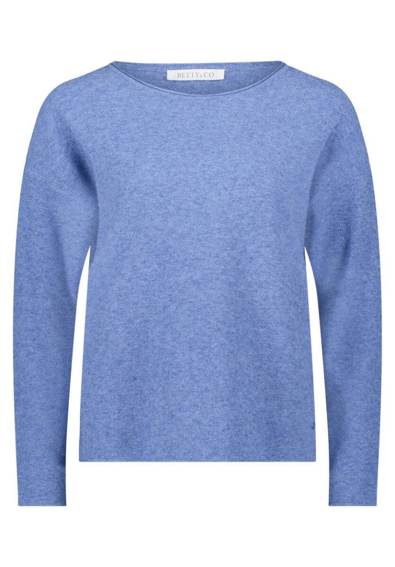 Betty & Co - Strickpullover blau - Gr. - 38 von Betty & Co