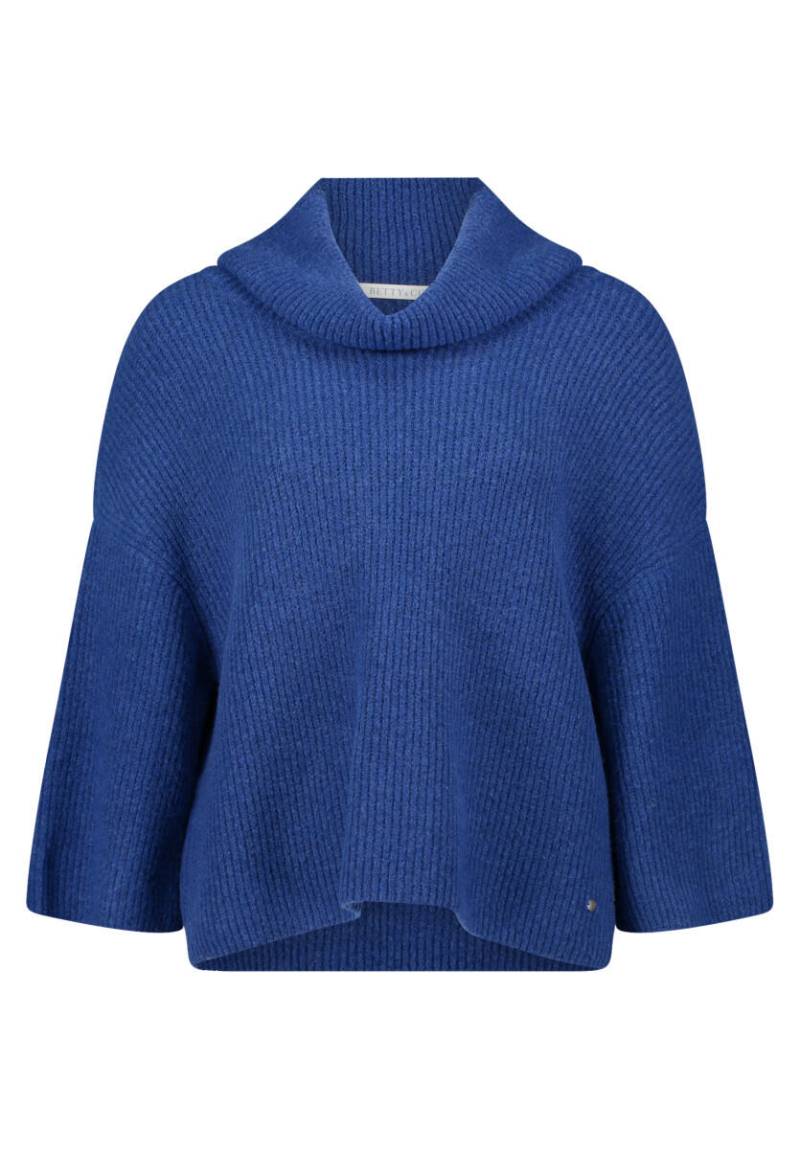 Betty & Co - Strickpullover blau - Gr. - M von Betty & Co