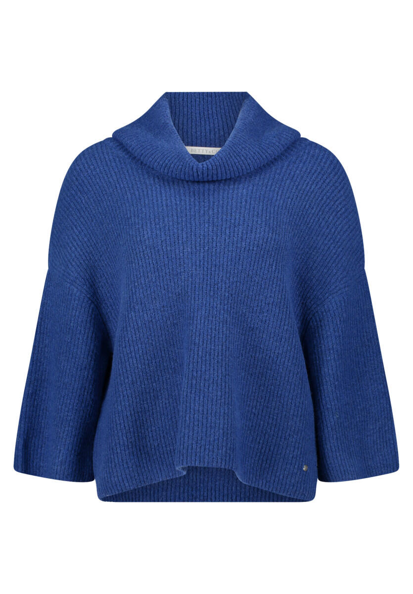 Betty & Co - Strickpullover blau - Gr. - S von Betty & Co
