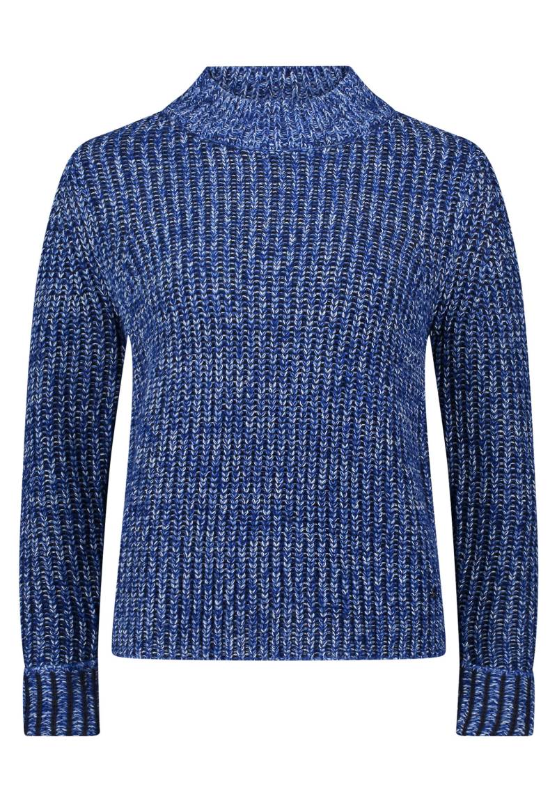 Betty & Co - Strickpullover blue/light blue - Gr. - 46 von Betty & Co