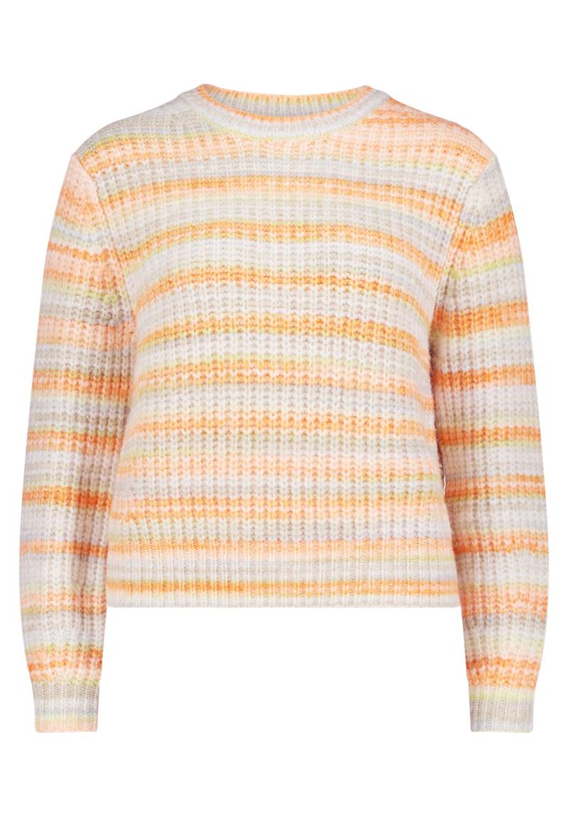 Betty & Co - Strickpullover cream/orange - Gr. - 38 von Betty & Co