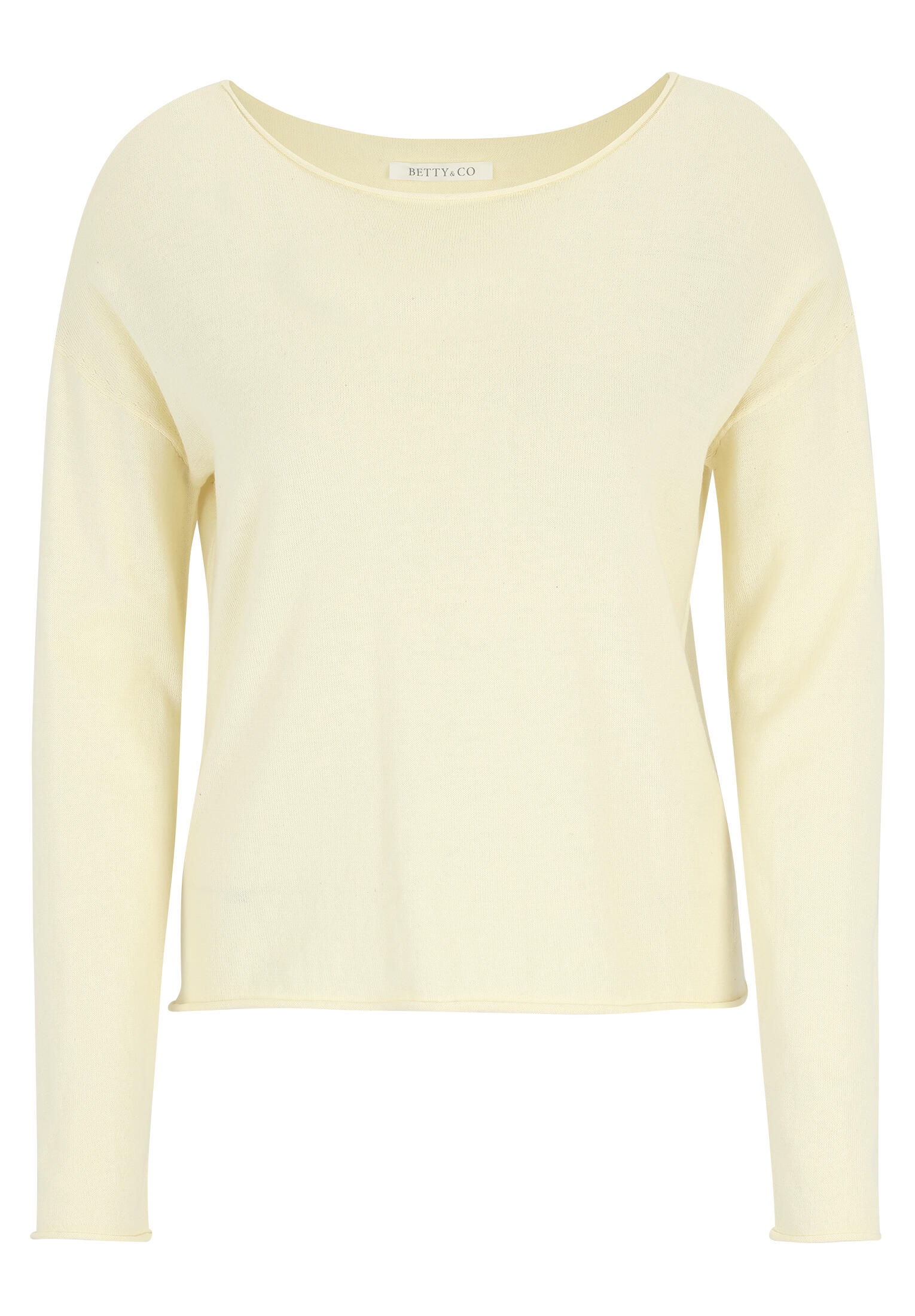 Betty & Co - Strickpullover gelb - Gr. - 46 von Betty & Co