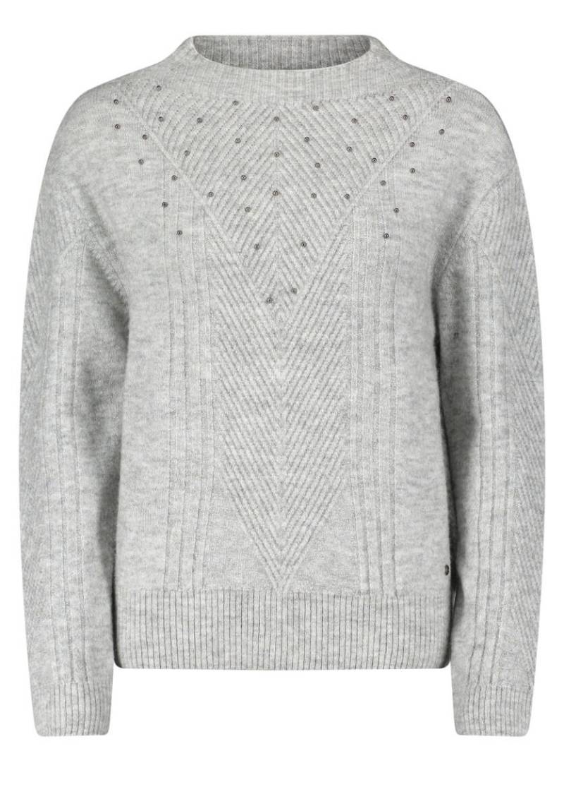 Betty & Co - Strickpullover grau - Gr. - 46 von Betty & Co