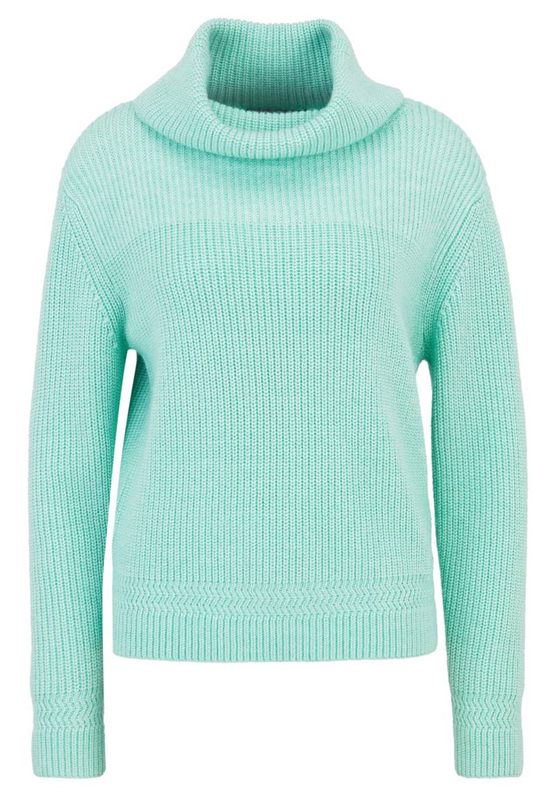 Betty & Co - Strickpullover green melange - Gr. - 46 von Betty & Co