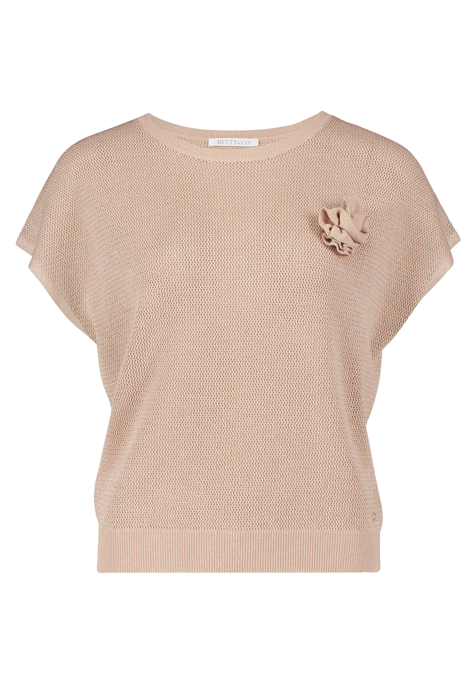 Betty & Co - Strickpullover hellbraun - Gr. - 36 von Betty & Co