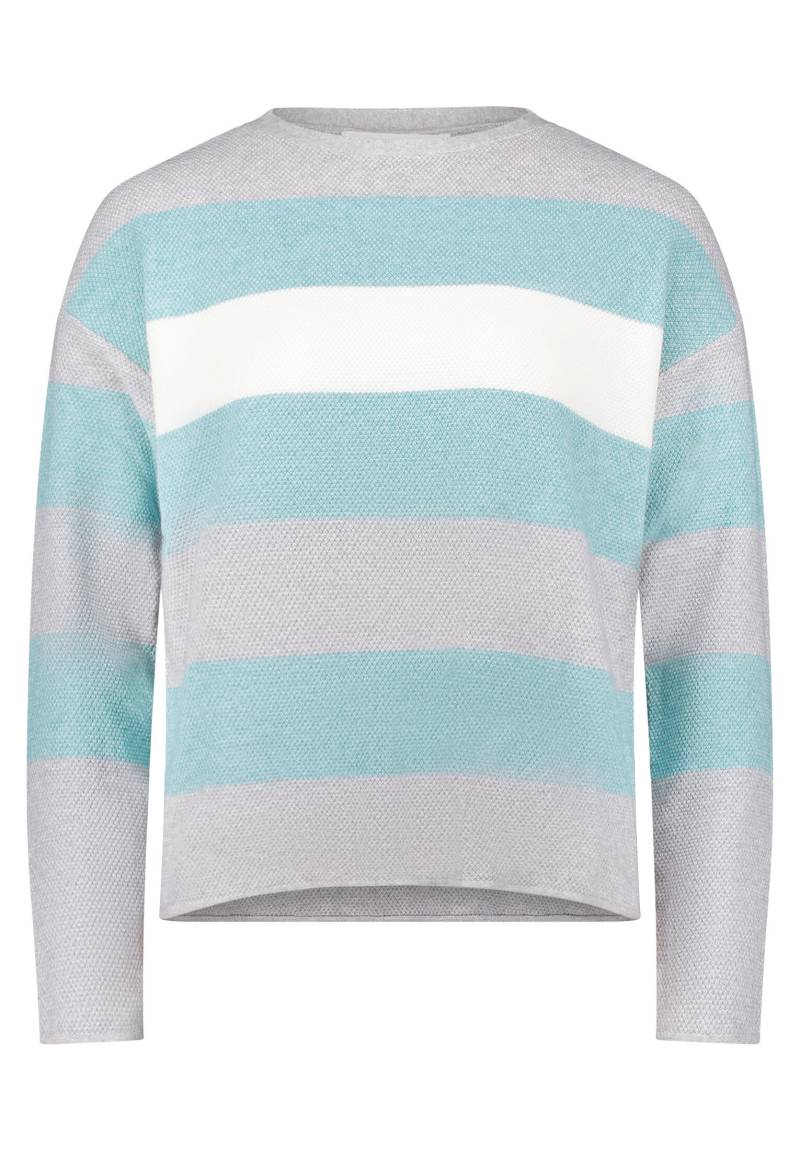 Betty & Co - Strickpullover mint/grey - Gr. - 40 von Betty & Co