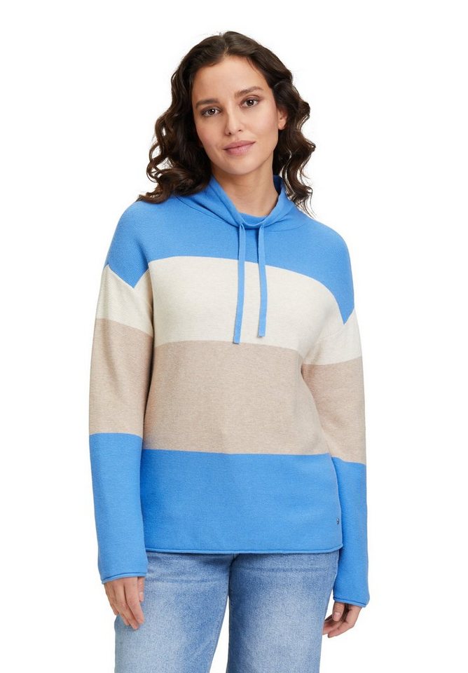 Betty&Co Strickpullover mit Color Blocking (1-tlg) Color Blocking von Betty&Co