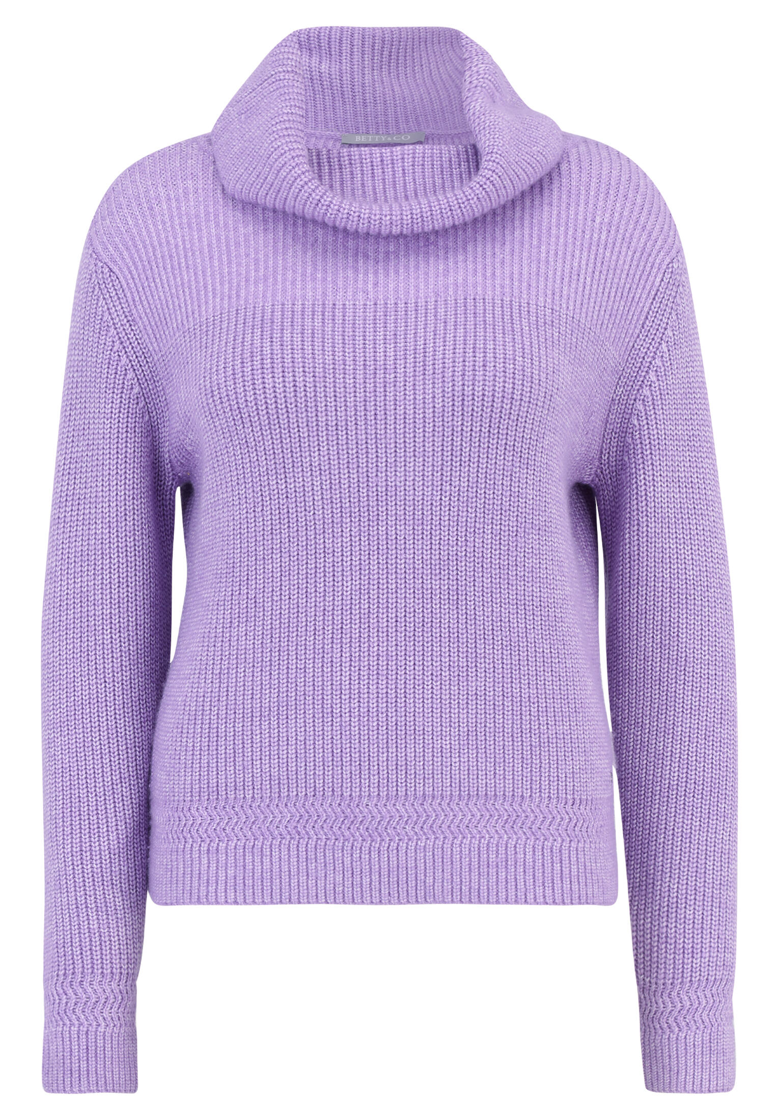 Betty & Co - Strickpullover pastel crocus melange - Gr. - 40 von Betty & Co