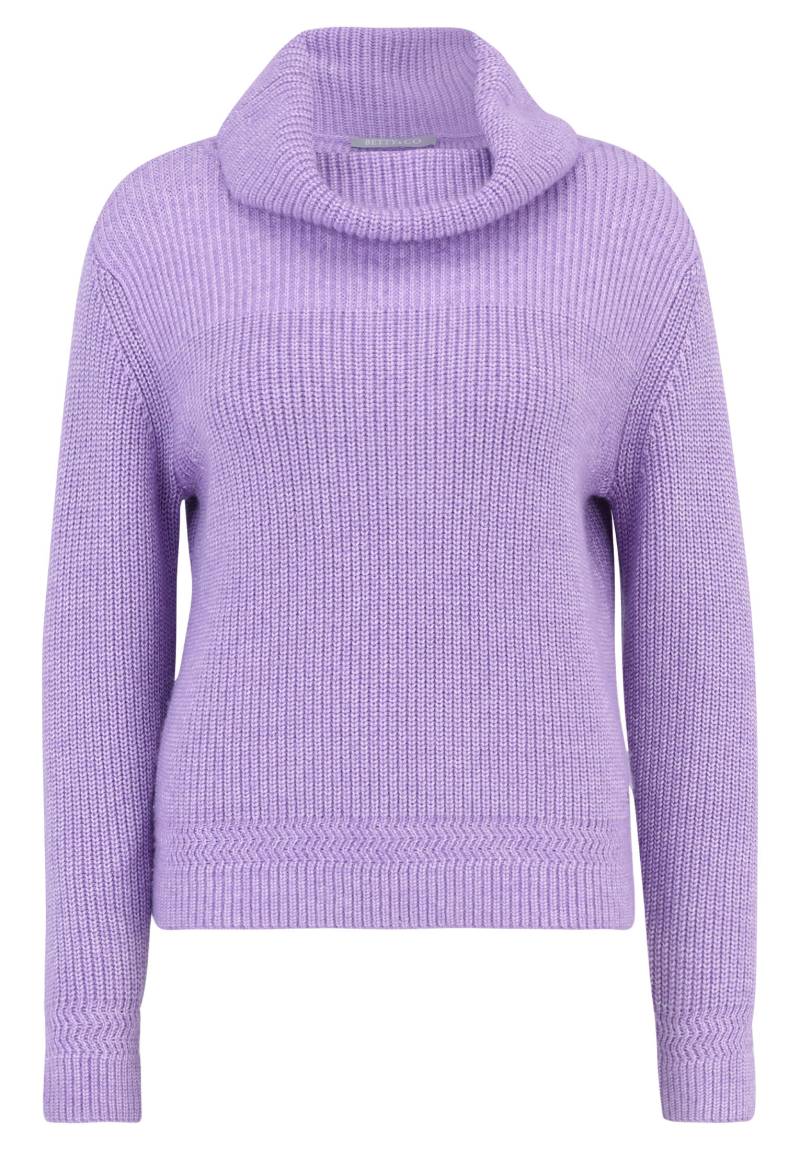 Betty & Co - Strickpullover pastel crocus melange - Gr. - 40 von Betty & Co