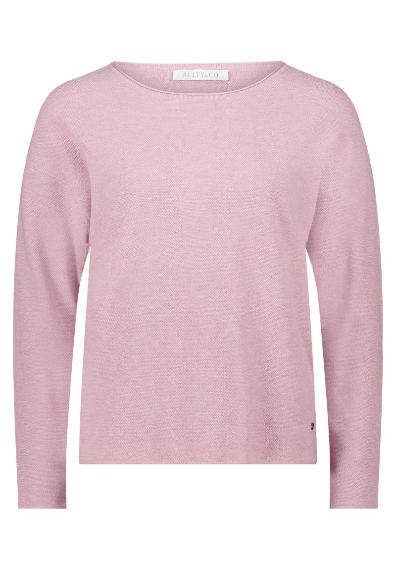 Betty & Co - Strickpullover rose melange - Gr. - 36 von Betty & Co
