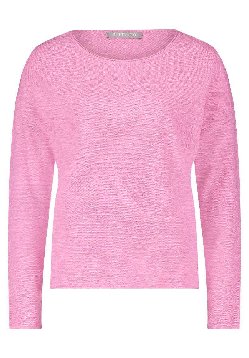 Betty & Co - Strickpullover rose melange - Gr. - 40 von Betty & Co