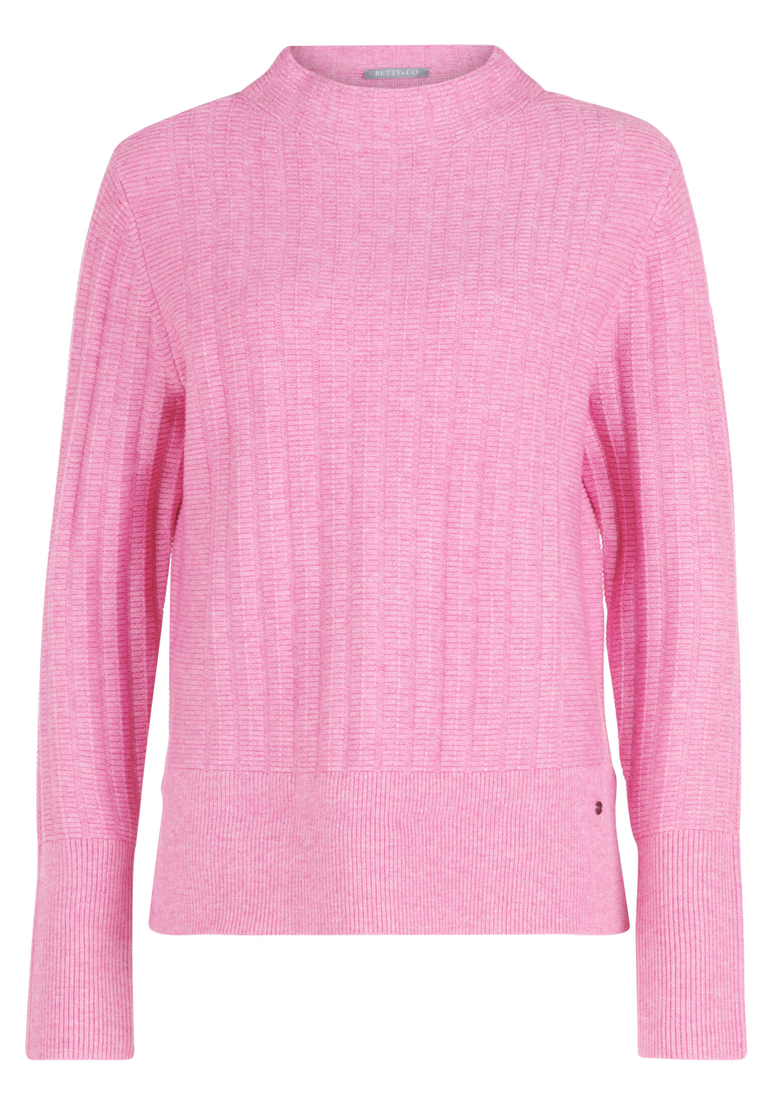 Betty & Co - Strickpullover rose melange - Gr. - 44 von Betty & Co
