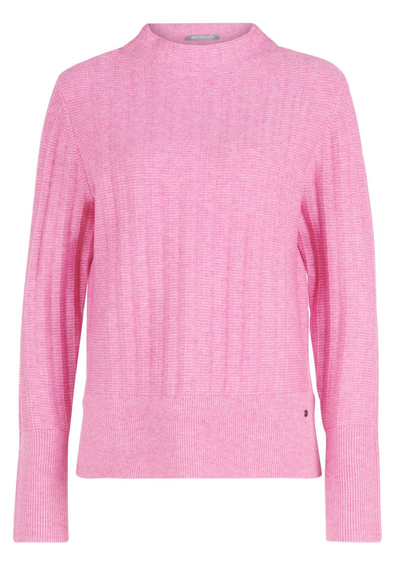 Betty & Co - Strickpullover rose melange - Gr. - 44 von Betty & Co