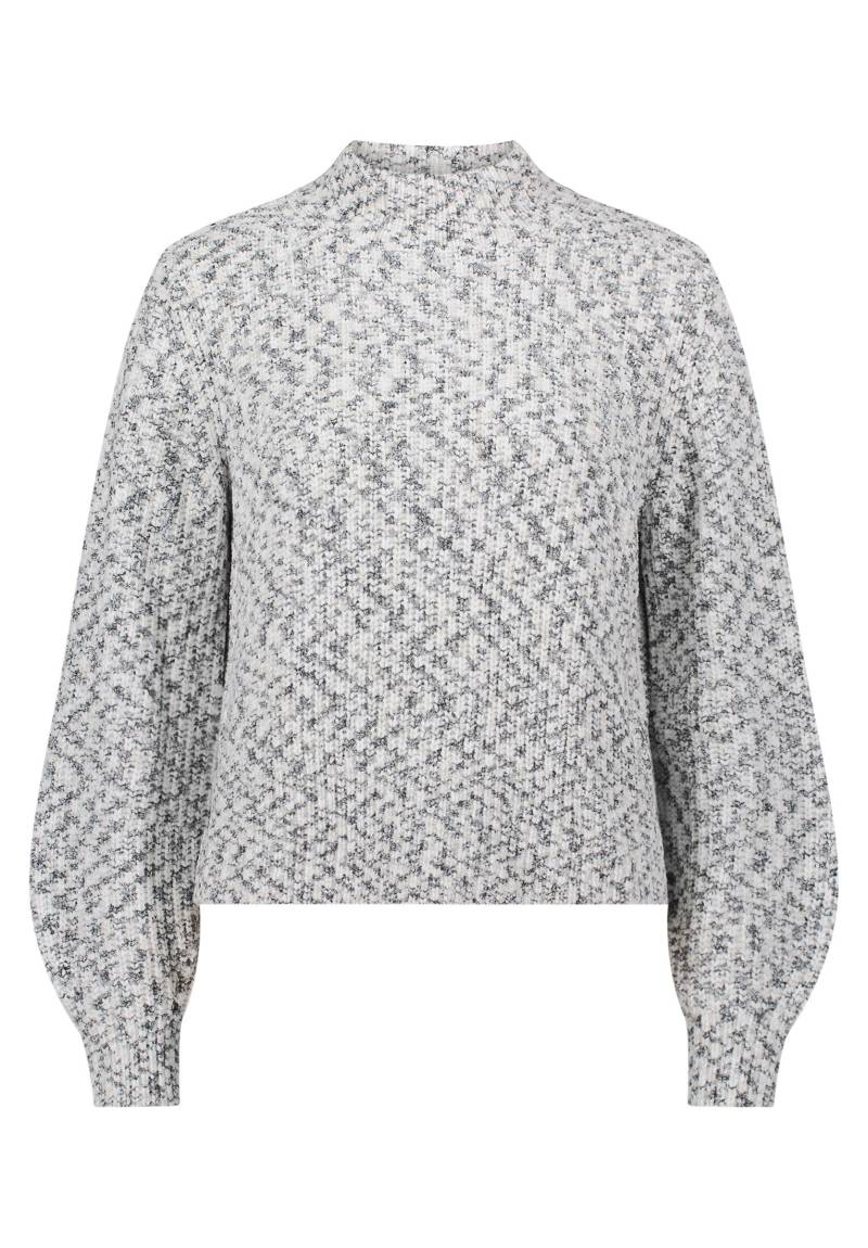 Betty & Co - Strickpullover schwarz/weiß - Gr. - 42 von Betty & Co