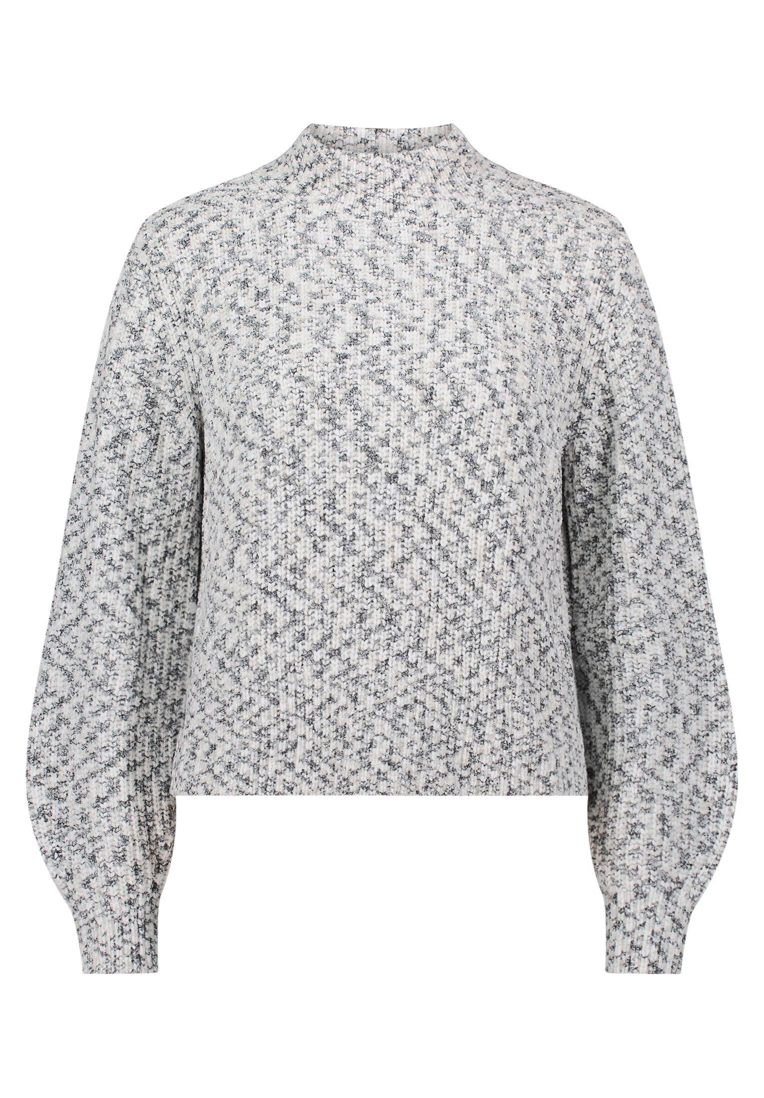 Betty & Co - Strickpullover schwarz/weiß - Gr. - 44 von Betty & Co