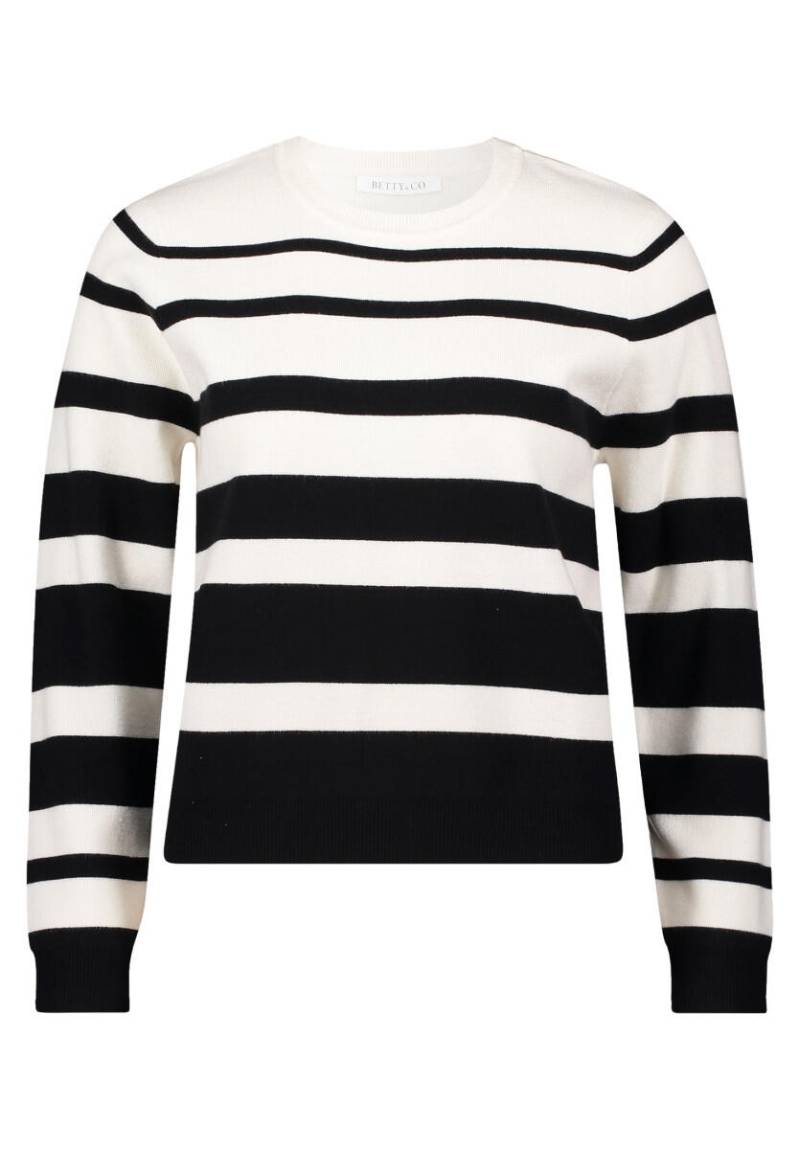 Betty & Co - Strickpullover schwarz - Gr. - 34 von Betty & Co