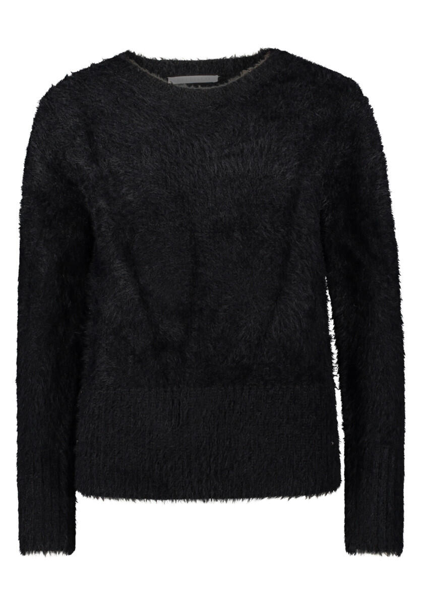 Betty & Co - Strickpullover schwarz - Gr. - 38 von Betty & Co