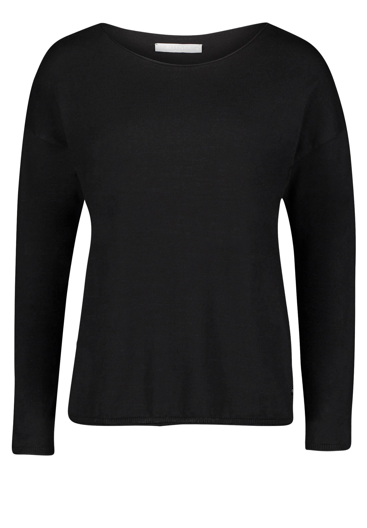 Betty & Co - Strickpullover schwarz - Gr. - 40 von Betty & Co