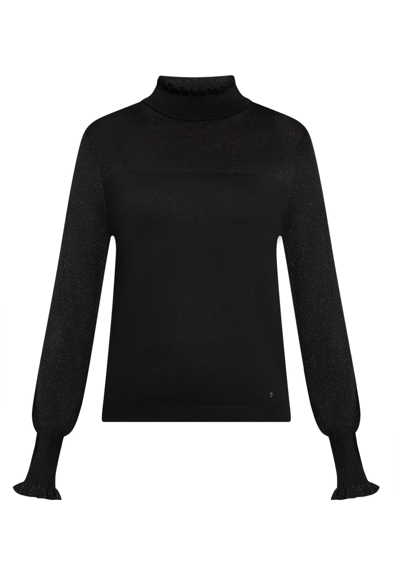 Betty & Co - Strickpullover schwarz - Gr. - 46 von Betty & Co