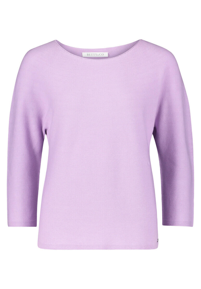 Betty & Co - Strickpullover violet - Gr. - 36 von Betty & Co