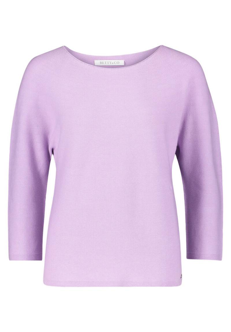Betty & Co - Strickpullover violet - Gr. - 36 von Betty & Co