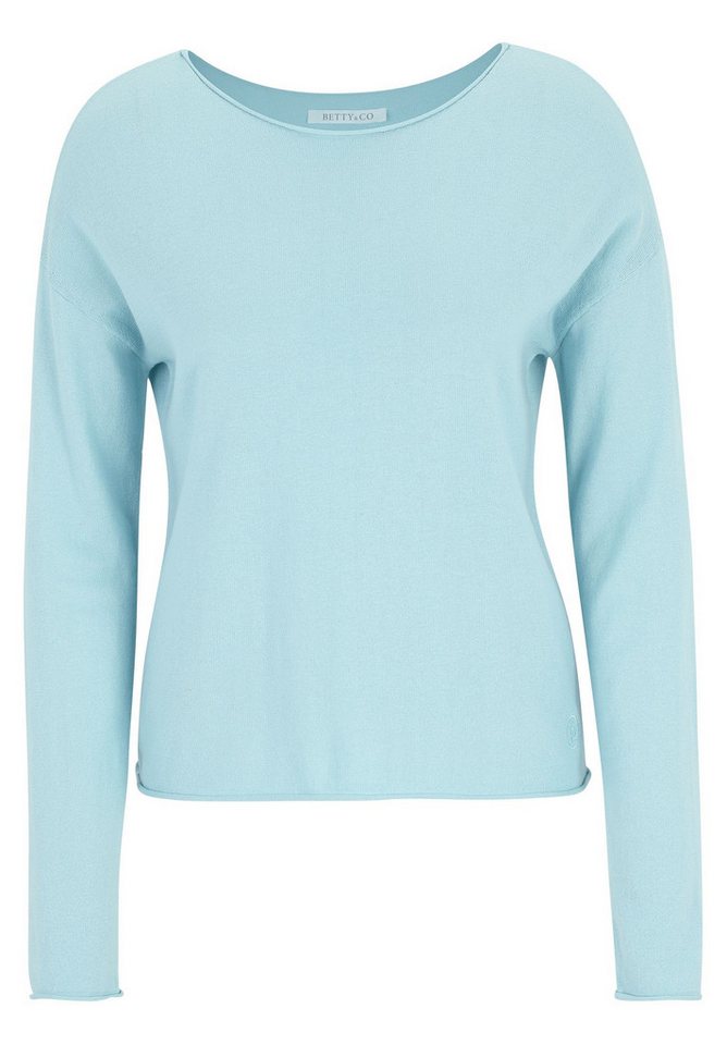 Betty&Co Strickpullover Betty&Co Strickpullover von Betty&Co