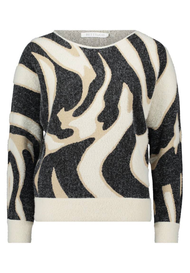 Betty & Co - Strickpullover weiß - Gr. - 34 von Betty & Co