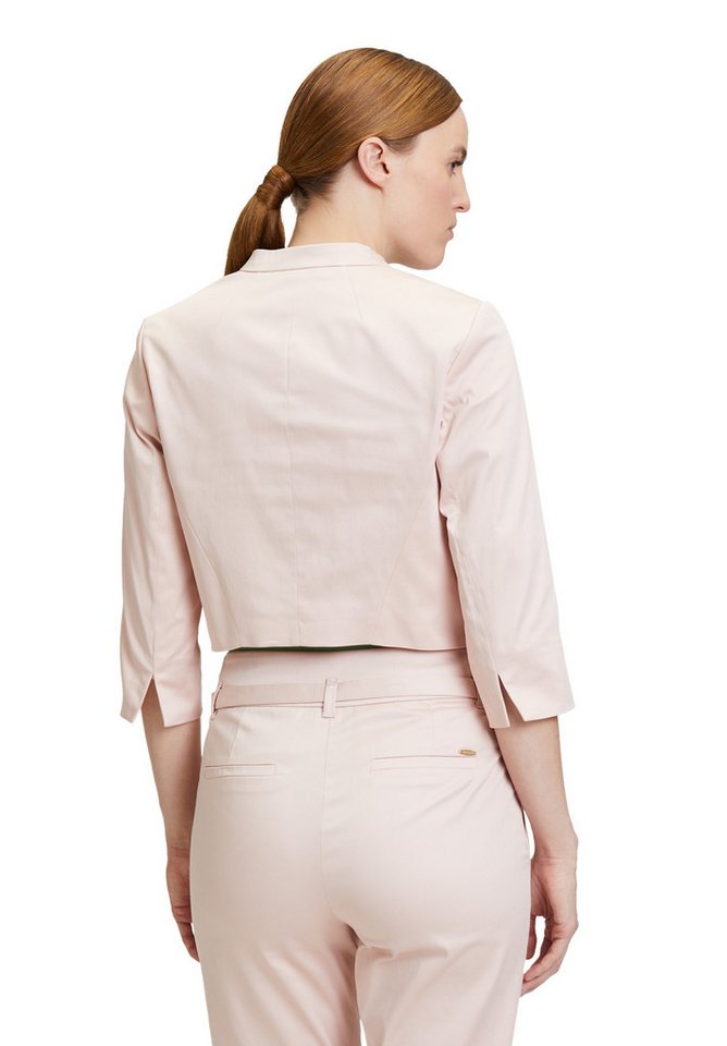 Betty&Co Sweatblazer Bolero-Jacke von Betty&Co