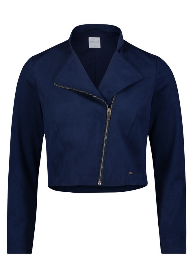Betty&Co Sweatblazer Bolero-Jacke Betty&Co Sweatblazer Bolero-Jacke von Betty&Co