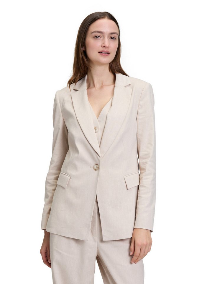 Betty&Co Sweatblazer Businessblazer Betty&Co Sweatblazer Businessblazer von Betty&Co