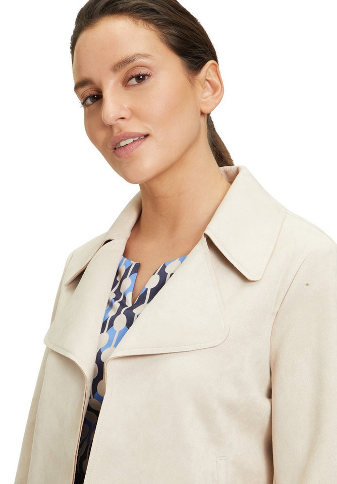 Betty&Co Sweatblazer Casual-Jacke von Betty&Co
