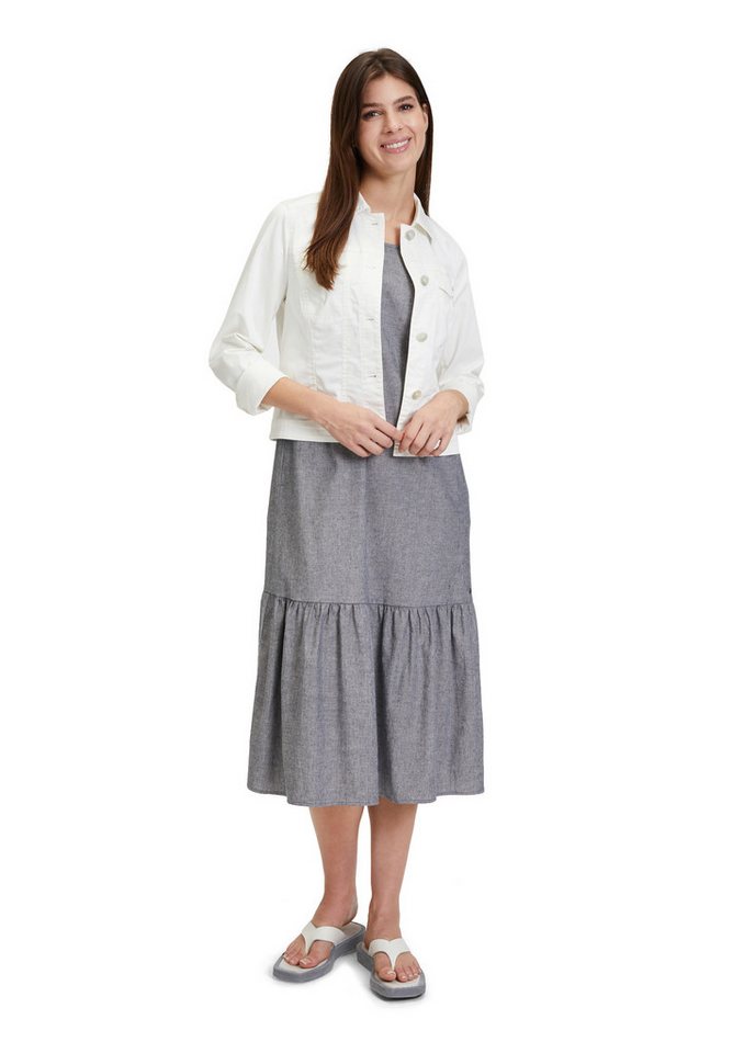 Betty&Co Sweatblazer Jeansjacke von Betty&Co