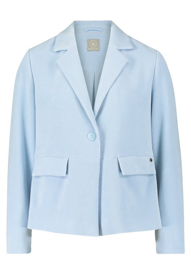 Betty&Co Sweatblazer Longblazer Betty&Co Sweatblazer Longblazer von Betty&Co