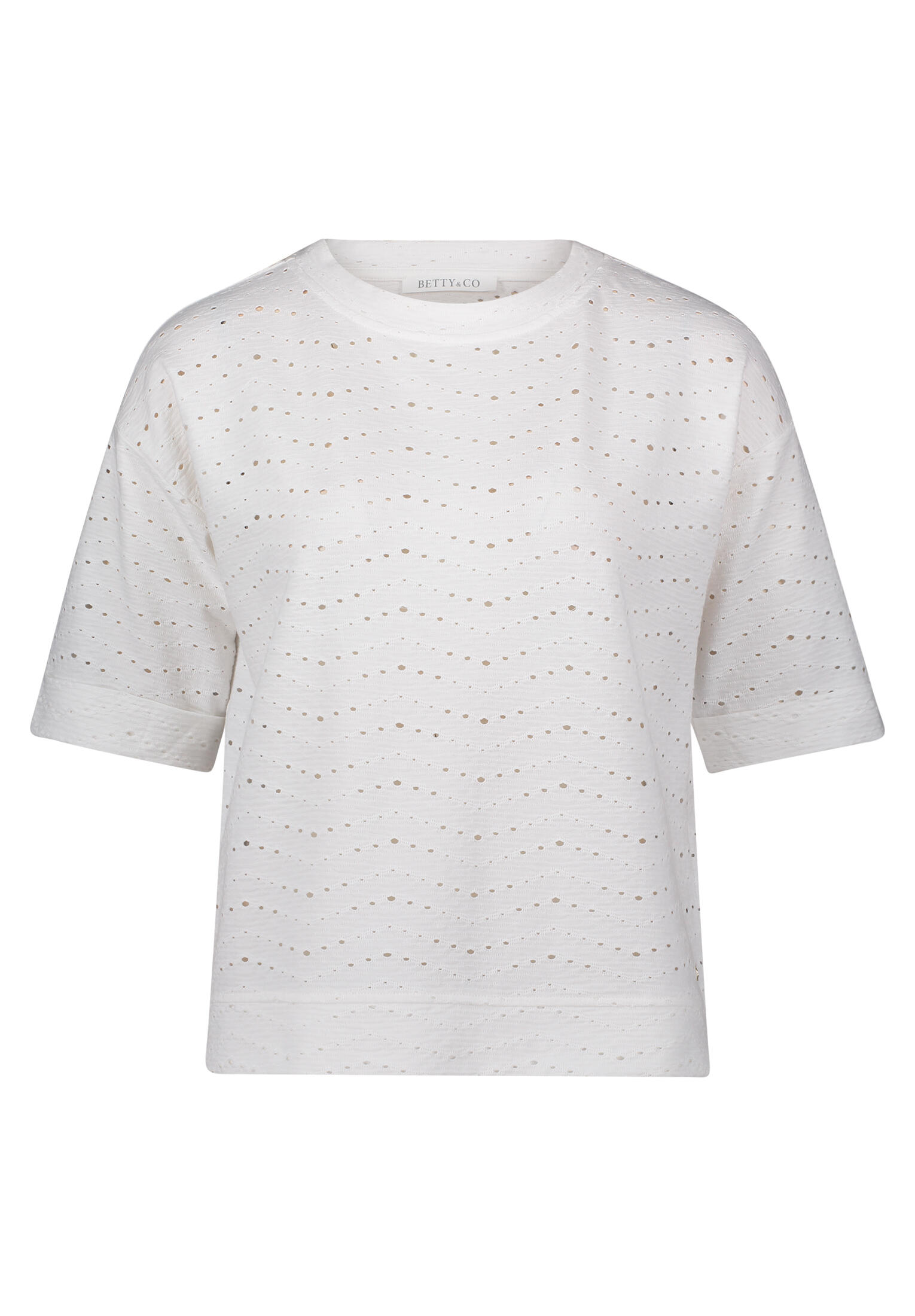 Betty & Co - Sweatpullover rohweiß - Gr. - 40 von Betty & Co