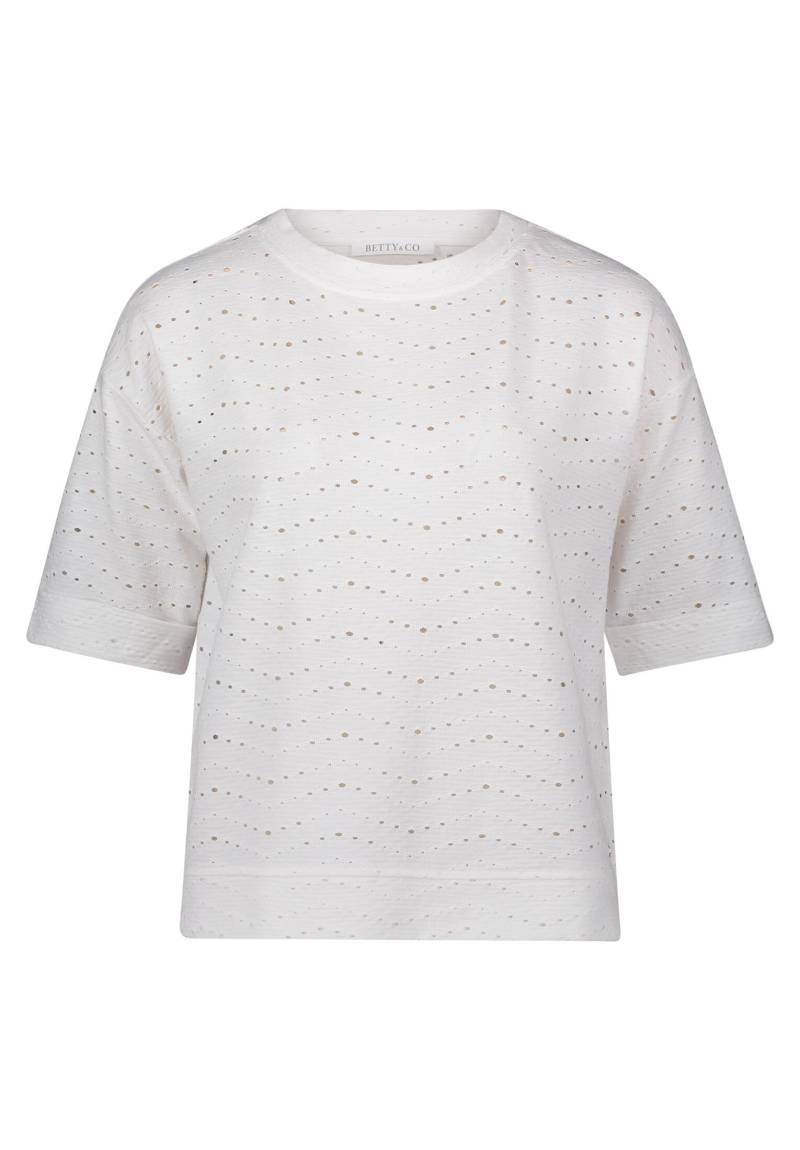 Betty & Co - Sweatpullover rohweiß - Gr. - 42 von Betty & Co