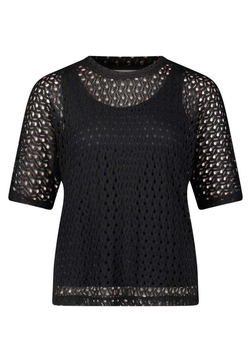 Betty & Co - Sweatpullover schwarz - Gr. - 46 von Betty & Co