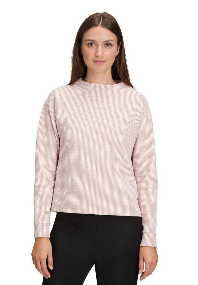 Betty&Co Sweatshirt Damen Sweatshirt mit Struktur Betty&Co Sweatshirt Damen Sweatshirt mit Struktur von Betty&Co