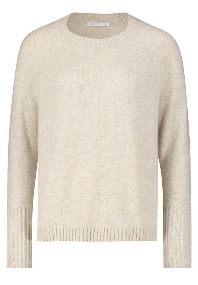 Betty&Co Sweatshirt Strickpullover Kurz 1/1 Arm von Betty&Co