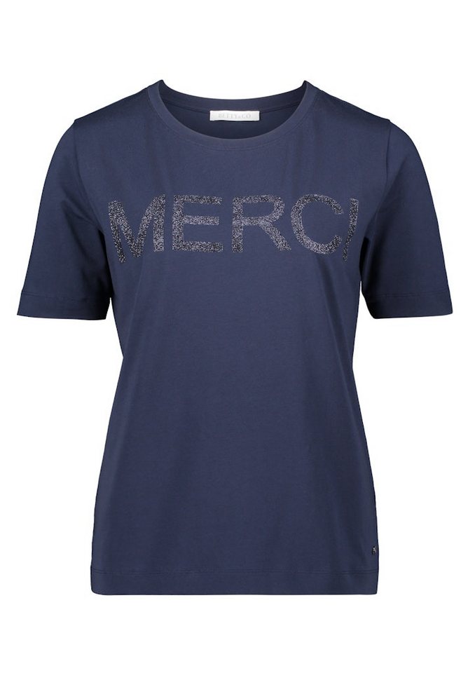 Betty&Co T-Shirt Shirt Kurz 1/2 Arm NAVY BLUE von Betty&Co